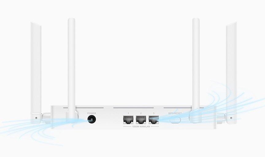 HUAWEI AX2 WIFI 6 AX1500 Wireless Dual Band Router HarmonyOS Mesh+ Gigabit Ethernet