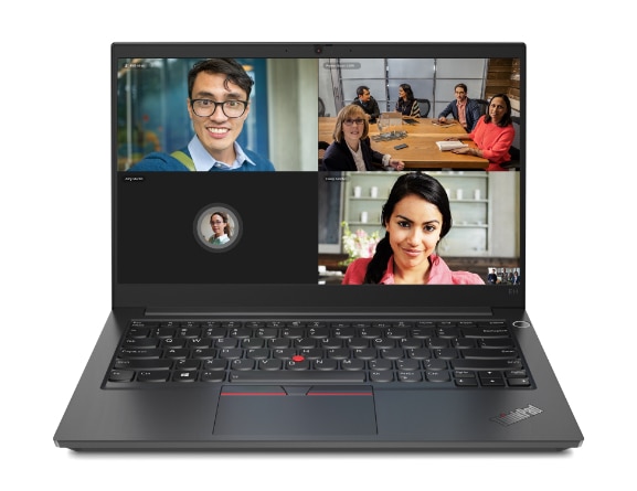 Lenovo NEW ThinkPad Edge E14 Gen2 Intel Core i7 11Gen 4-Core SSD & IPS Display - Black