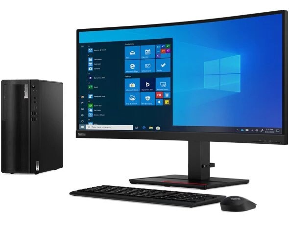 Lenovo ThinkCentre M70t Tower 10GEN Intel Core i3 Desktop PC - Black