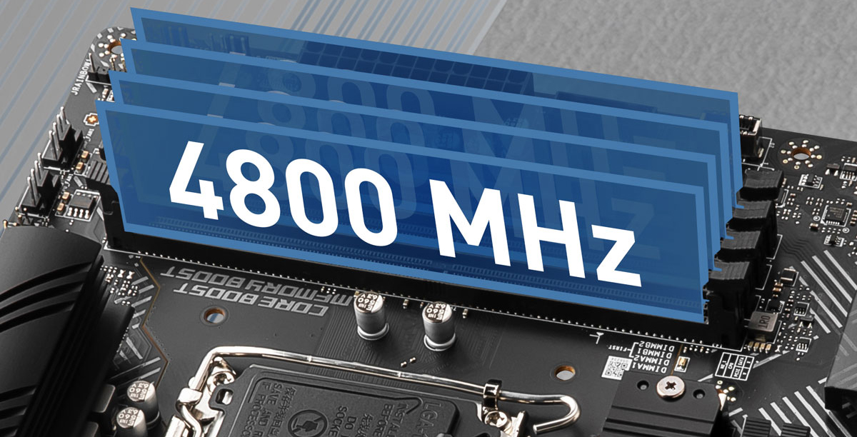 MSI PRO B660-A DDR4 12th Gen Intel Core PCIe 4 2.5G LAN 2x M.2 Slots USB 3.2 Mainboard