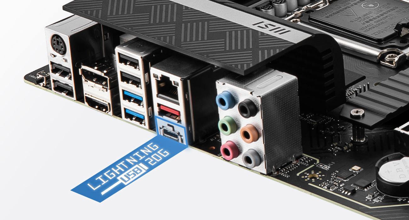 MSI PRO Z690-A DDR5 ProSeries 12th Gen Intel Core PCIe 5 2.5G LAN 3x M.2 Slots Motherboard