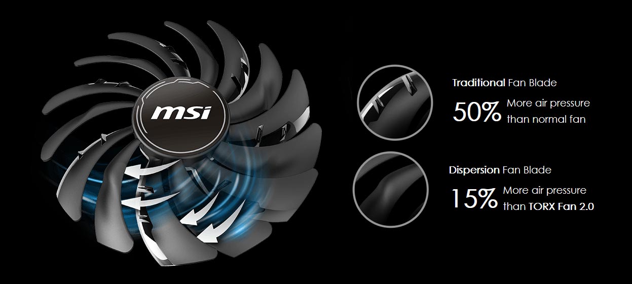 MSI Ventus 3x GeForce RTX 3070 8GB GDDR6 PCI Express 4.0 Video Card OC Edition LHR
