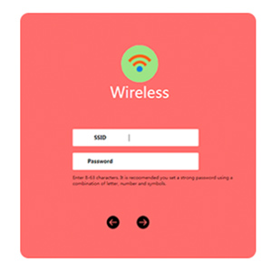Mercusys MW302R 300Mbps Wireless WiFi Router Two 5dBi Antennas IPv6 Compatible Multi-Mode