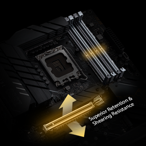 ASUS TUF Gaming Z690-Plus D4 PCIe 5.0 DDR4 4xM.2 USB Type-C Thunderbolt 4 ARGB