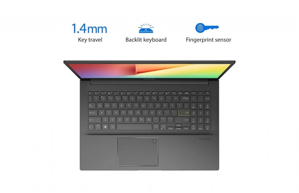 Asus VivoBook 15 K513EK NEW 11th Gen Intel Core i5 4-Cores w/ SSD & 2GB Graphic  - Black