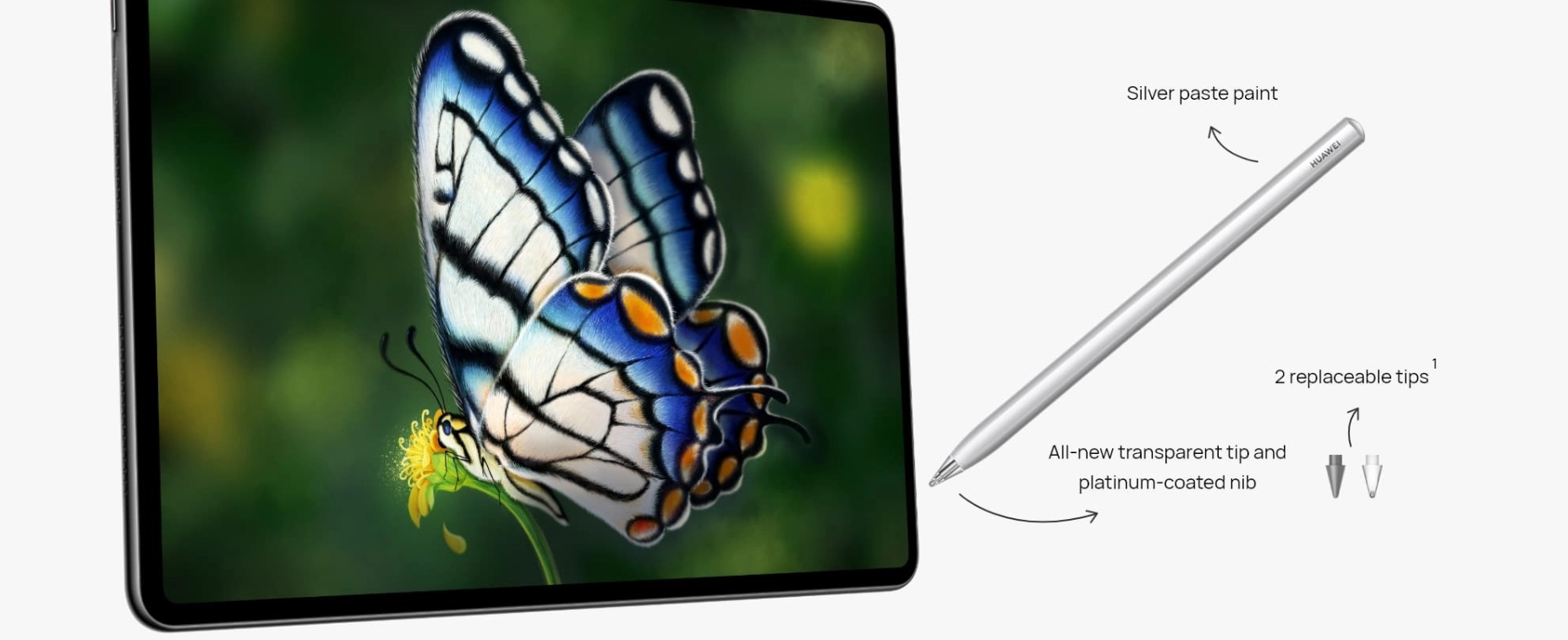 HUAWEI M-Pencil (2nd generation) 2021 Version Stylus Long Battery
