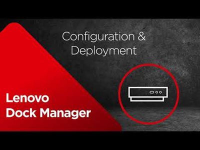 Lenovo ThinkPad Universal USB-C Dock Gen 3 (2 x Display Ports, 1 x HDMI, 4 x USB Ports)