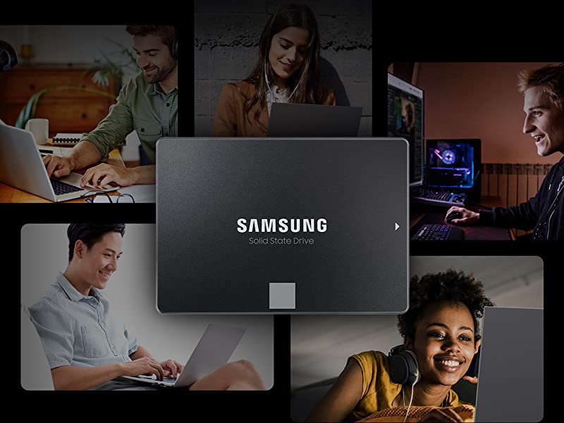 SAMSUNG 870 QVO SATA III 4TB 2.5\" Internal Solid State Hard Drive