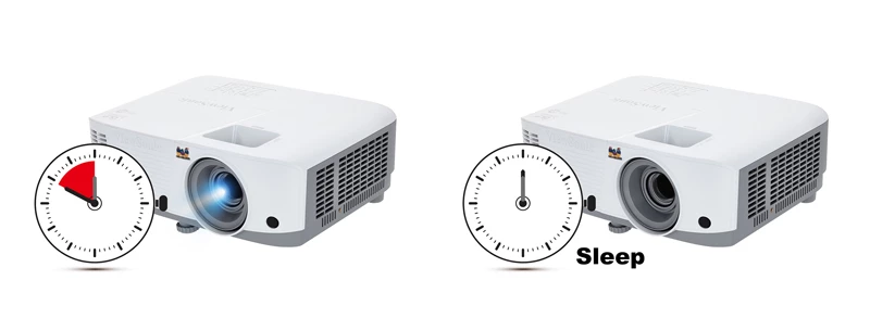 ViewSonic PA503S 3800 Lumens SVGA High Brightness Projector Projector for Home & Office w/ HDMI Vertical Keystone