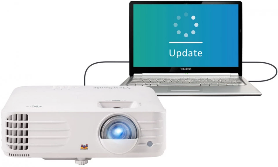 ViewSonic PX701-4K 4K UHD 3200 Lumens 240Hz 4.2ms w/ HDR Auto Keystone Dual HDMI up to 300\" Screen