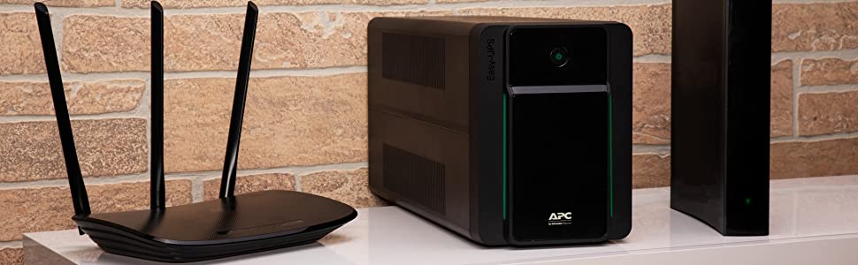 APC Easy UPS 900VA 480W Battery Backup & Surge Protector w/AVR