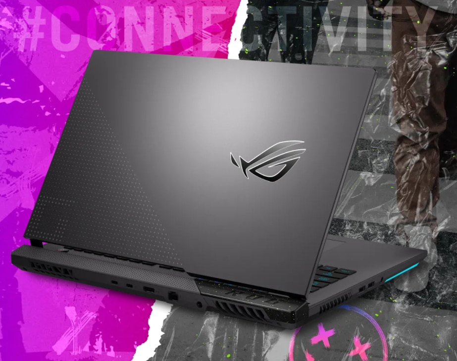 ASUS ROG Strix G15 (2022) G513RM NEW 6Gen AMD Ryzen 7 8-Cores w/ RTX 3060 2K 165Hz Windows 11