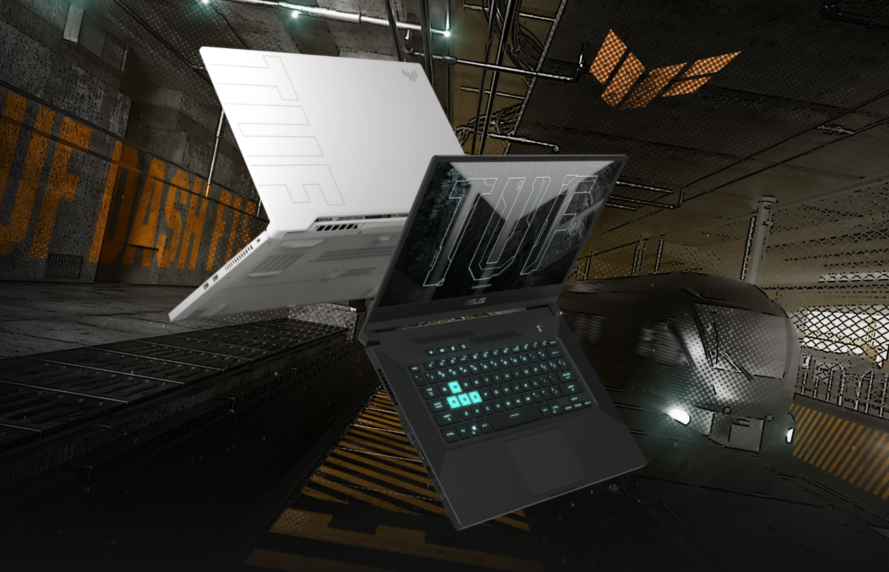 ASUS TUF Dash F15 FX516PC (2021) 11Gen Intel Core i7 w/Nvidia RTX 3050 144Hz
