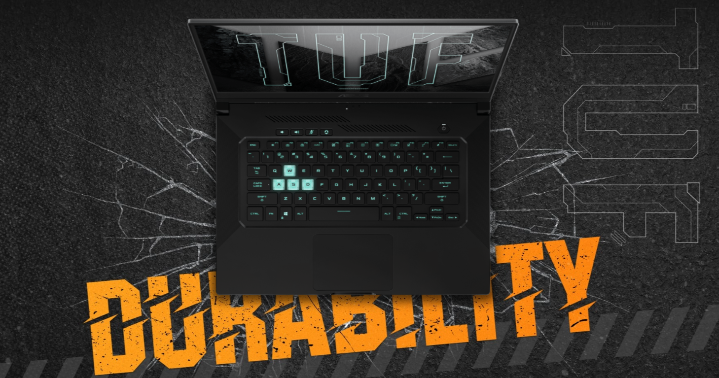 ASUS TUF Dash F15 FX516PE (2021) 11Gen Intel Core i5 4-Cores w/Nvidia RTX 3050 TI 144Hz