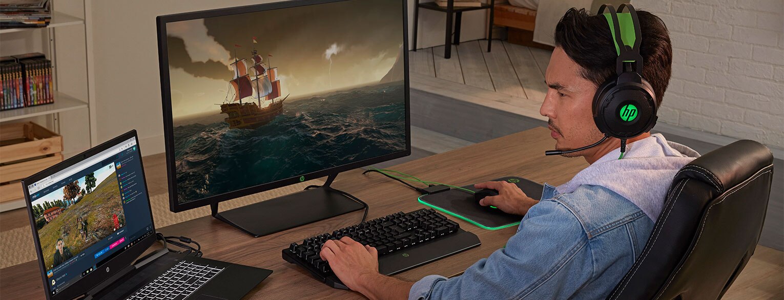 HP Gaming Pavilion 15-dk2355ne 11Gen Core I7 4-Cores w/ RTX 3050 TI 144Hz Windows 11 - Black