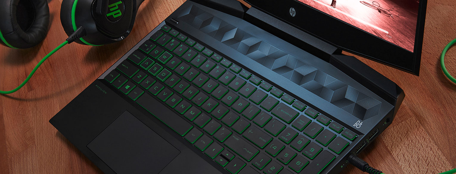 HP Gaming Pavilion 15-dk2355ne 11Gen Core I7 4-Cores w/ RTX 3050 TI 144Hz Windows 11 - Black