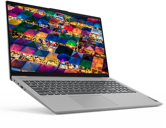Lenovo IdeaPad 5 NEW Ryzen 7 5Gen 5700U 8-Cores Aluminum w/ SSD & IPS BIG Battery , Grey