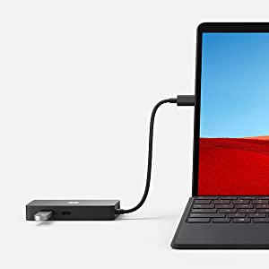 Microsoft USB-C Travel Hub Multiport Adapter with VGA, USB, Ethernet, HDMI Ports