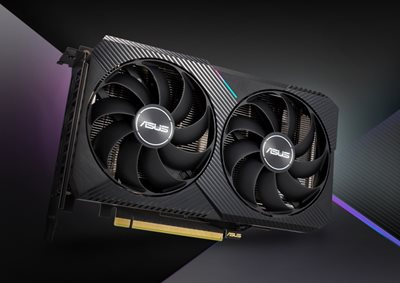 ASUS Dual GeForce RTX 3050 8GB GDDR6 OC Edition PCI Express 4.0 Video Card
