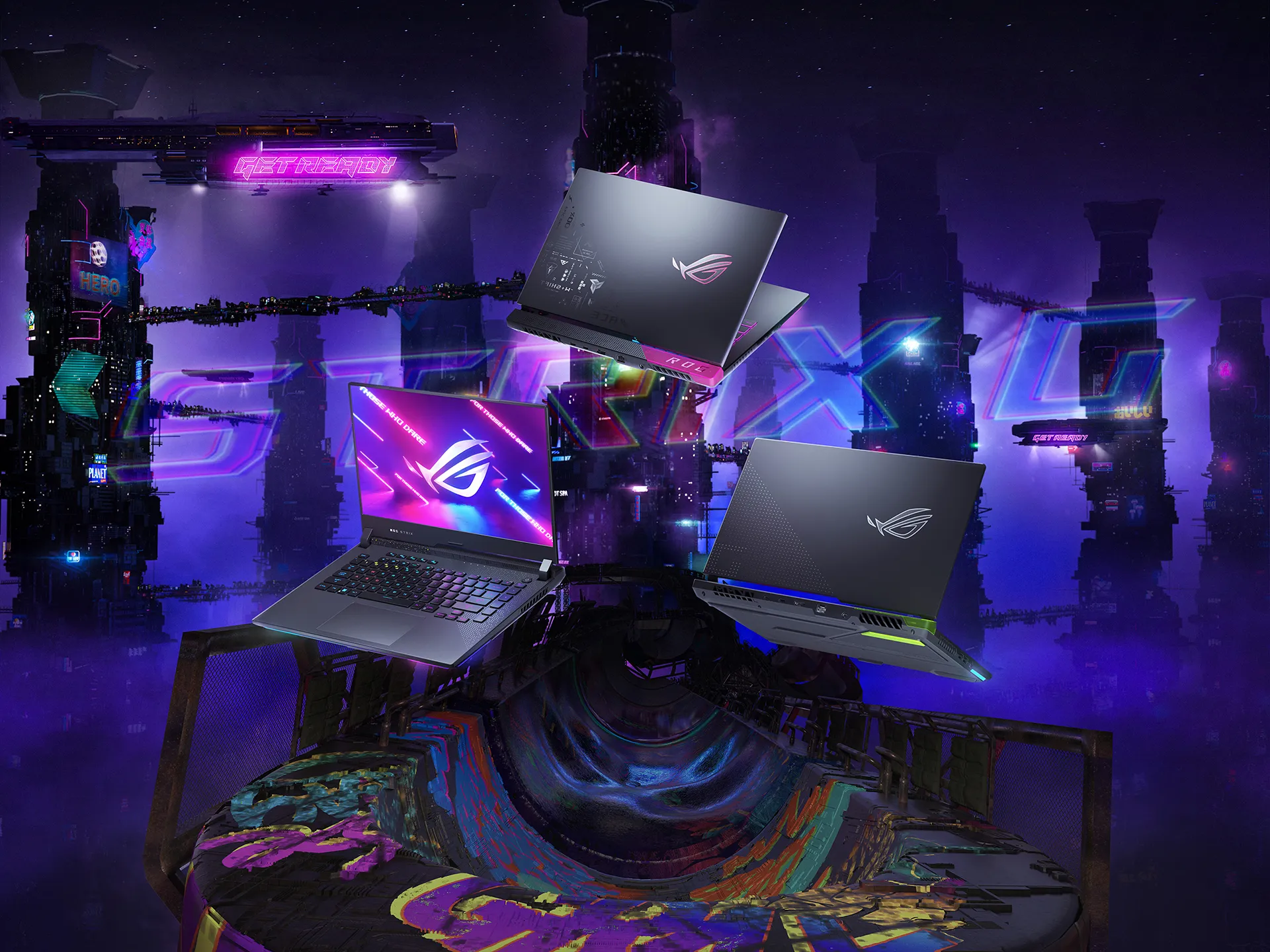 ASUS ROG Strix G15 (2022) G513RC NEW 6Gen AMD Ryzen 7 8-Cores w/ RTX 3050 144Hz Windows 11