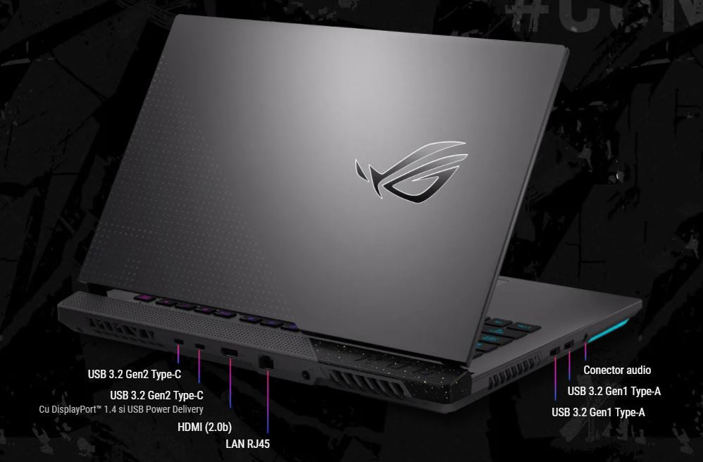 ASUS ROG Strix G15 (2022) G513RC NEW 6Gen AMD Ryzen 7 8-Cores w/ RTX 3050 144Hz Windows 11