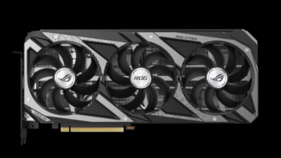 ASUS ROG Strix GeForce RTX 3050 8GB GDDR6 OC Edition PCI Express 4.0 Video Card