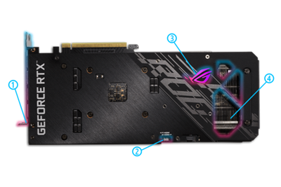 ASUS ROG Strix GeForce RTX 3050 8GB GDDR6 OC Edition PCI Express 4.0 Video Card