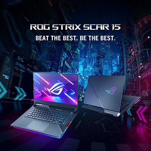ASUS ROG Strix Scar 15 (2022) G533ZW NEW 12Gen Intel Core i9 14-Cores w/ RTX 3070 TI 300Hz