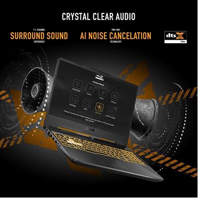 ASUS TUF F15 FX506HCB (2021) NEW 11Gen Intel Core i5 6-Cores w/ RTX 3050 144Hz