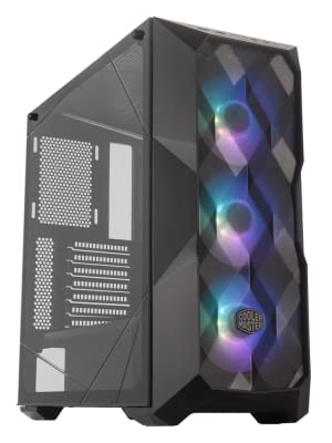 Cooler Master MasterBox TD500 Mesh Airflow ARGB Lighting Black + 650W 80+ Bronze PSU