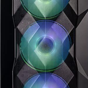 Cooler Master MasterBox TD500 Mesh Airflow ARGB Lighting Black + 650W 80+ Bronze PSU