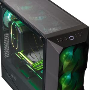 Cooler Master MasterBox TD500 Mesh Airflow ARGB Lighting Black + 650W 80+ Bronze PSU
