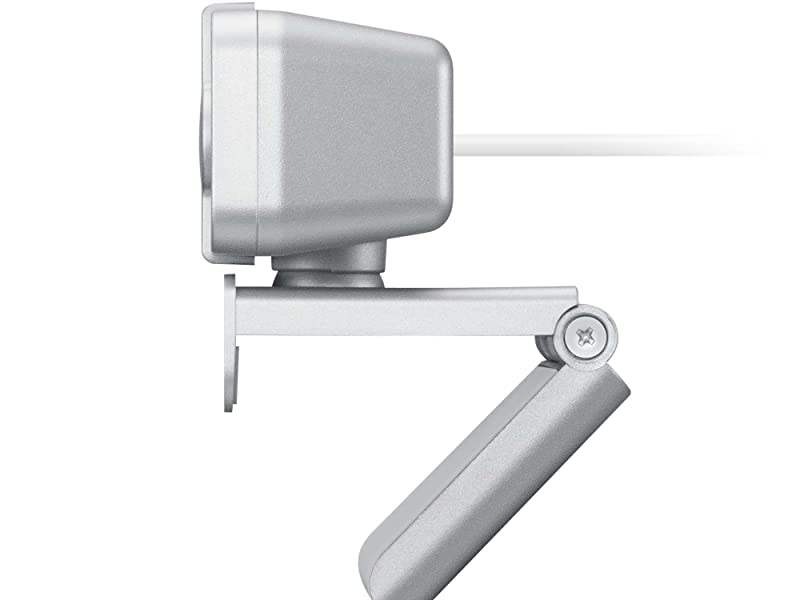 Lenovo 300 FHD Webcam 1080p Stereo Microphone Privacy Cover Windows & Mac - Cloud Grey