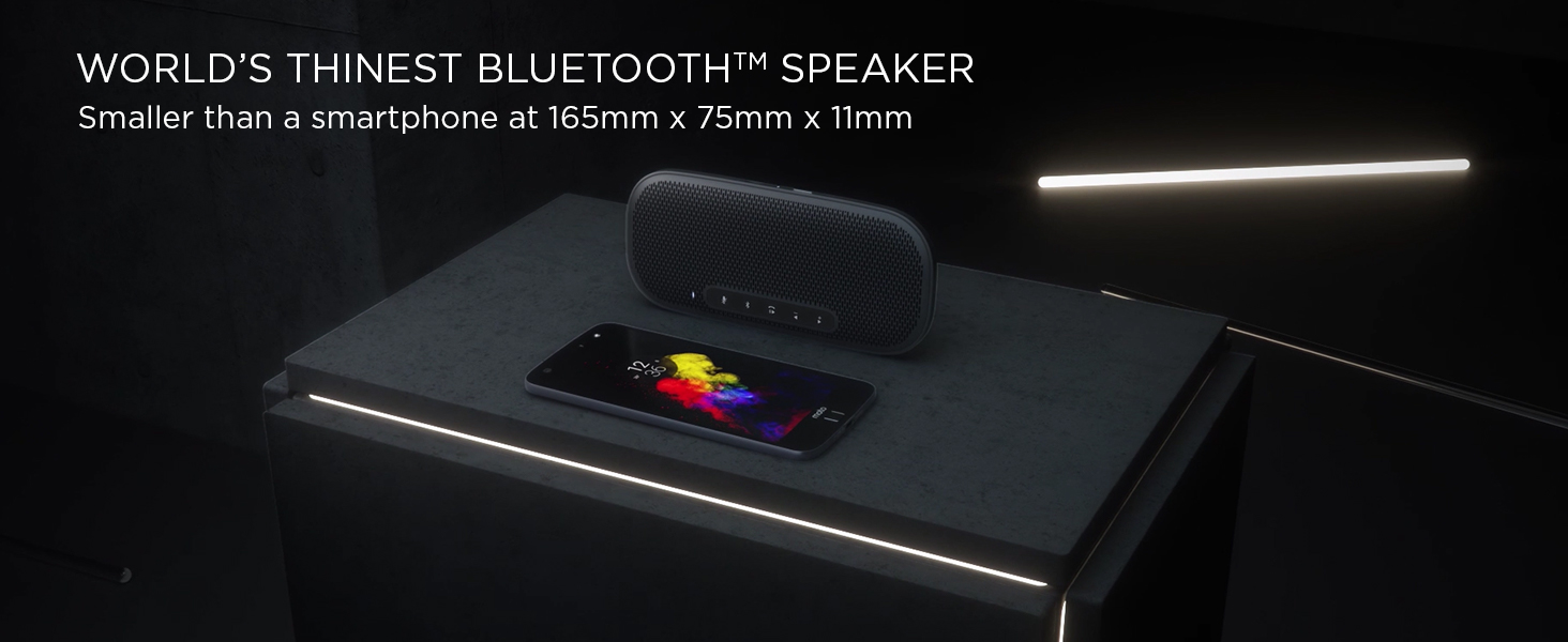 Lenovo 700 Ultraportable Bluetooth Speaker USB-C & NFC Rechargeable Battery 12 Hours Play