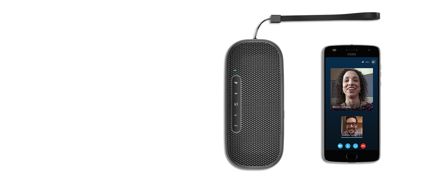 Lenovo 700 Ultraportable Bluetooth Speaker USB-C & NFC Rechargeable Battery 12 Hours Play
