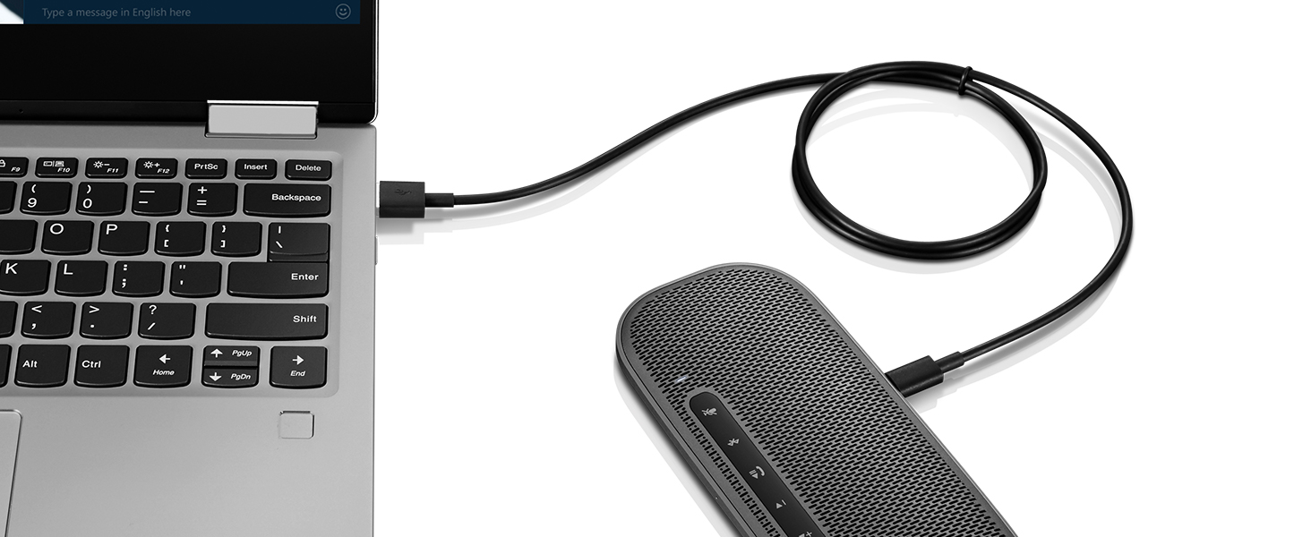 Lenovo 700 Ultraportable Bluetooth Speaker USB-C & NFC Rechargeable Battery 12 Hours Play