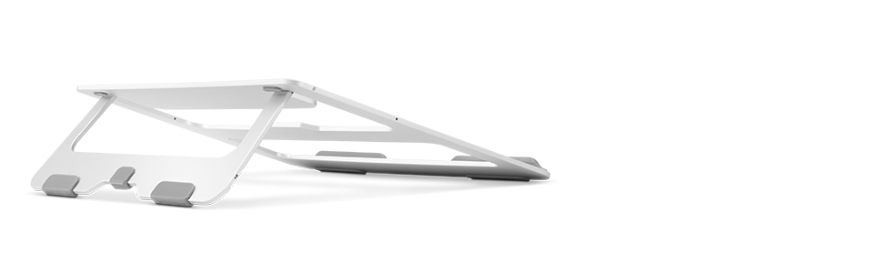 Lenovo Portable Aluminum Laptop Stand Supports laptops up to 15. 6\"