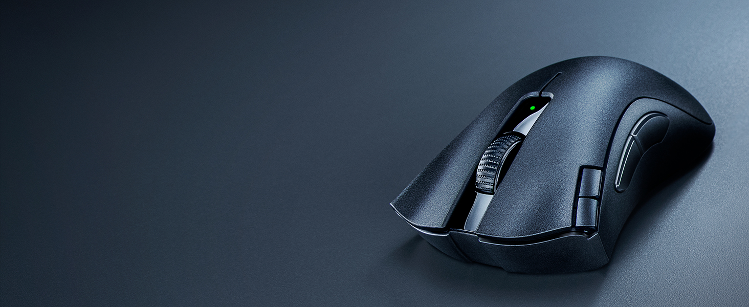 Razer DeathAdder V2 X HyperSpeed Ultra-Fast Wireless 7 Buttons Mechanical Switches 14K DPI