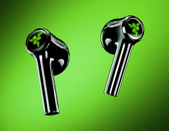 Razer Hammerhead True Wireless X Bluetooth Gaming Earbuds w/ Gaming Mode Built-in Mic & Charging Case