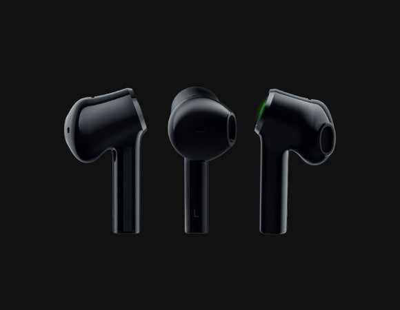 Razer Hammerhead True Wireless X Bluetooth Gaming Earbuds w/ Gaming Mode Built-in Mic & Charging Case