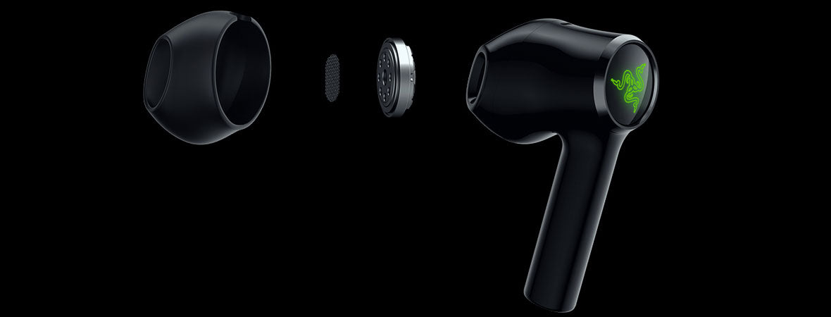 Razer Hammerhead True Wireless X Bluetooth Gaming Earbuds w/ Gaming Mode Built-in Mic & Charging Case