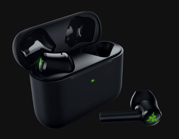 Razer Hammerhead True Wireless X Bluetooth Gaming Earbuds w/ Gaming Mode Built-in Mic & Charging Case