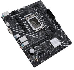 ASUS PRIME H610M-K D4 Intel 12th Gen Motherboard PCIe 4.0 DDR4 1xM.2 slots USB 3.2 Gen 1