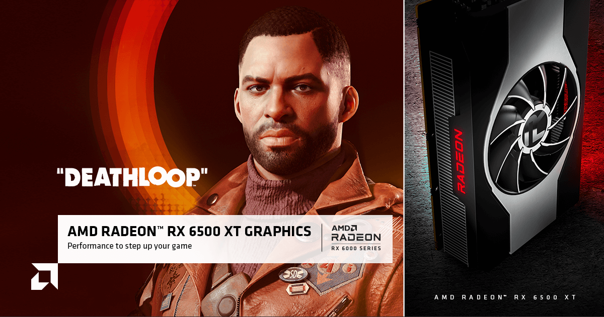 ASUS TUF Gaming AMD Radeon RX 6500 XT 4GB GDDR6 OC Edition Graphics Card