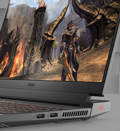 Dell NEW G15 11Gen Intel Core i7 11800H 8-Cores RTX 3050 w/ 120Hz Display - Grey