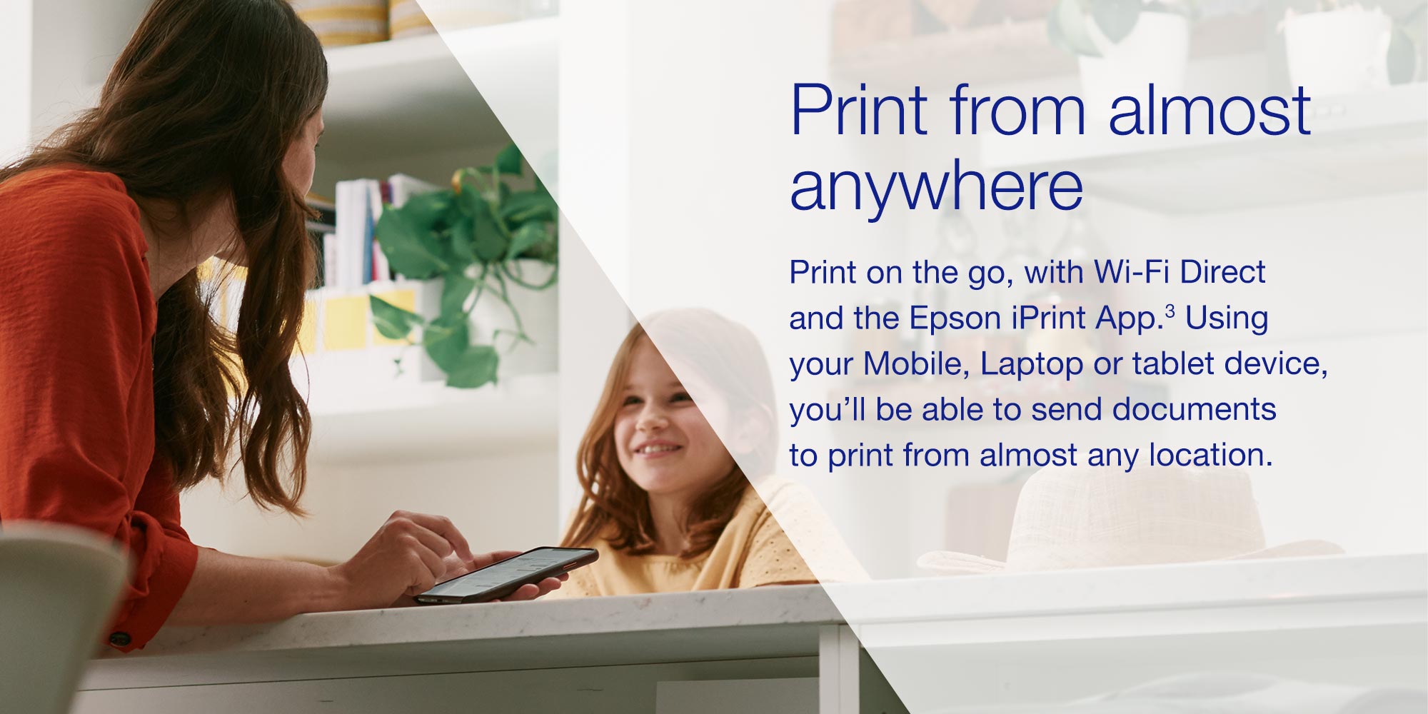 Epson EcoTank L3156 Wi-Fi All-in-One Ink Tank Printer (White)