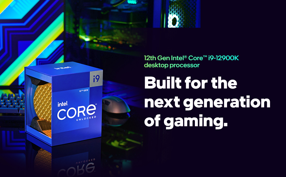 Intel NEW 12Gen Core i9-12900K 16-Cores up to 5.2 GHz 44MB , Tray