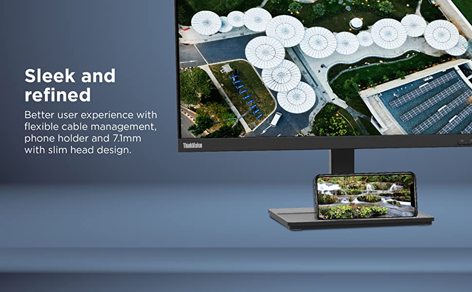 Lenovo ThinkVision S24e-20 23.8\" Full HD VGA & HDMI Eye Comfort
