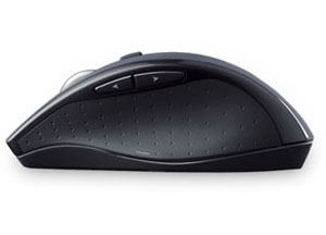 Logitech M705 Marathon Wireless Mouse 3 Year Battery Life Hyper-Fast Scrolling & USB Unifying