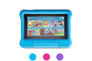 Amazon Fire HD 8 Kids Edition 10th Generation Tablet 8.0\" HD WIFI Kid-Proof Case - Blue